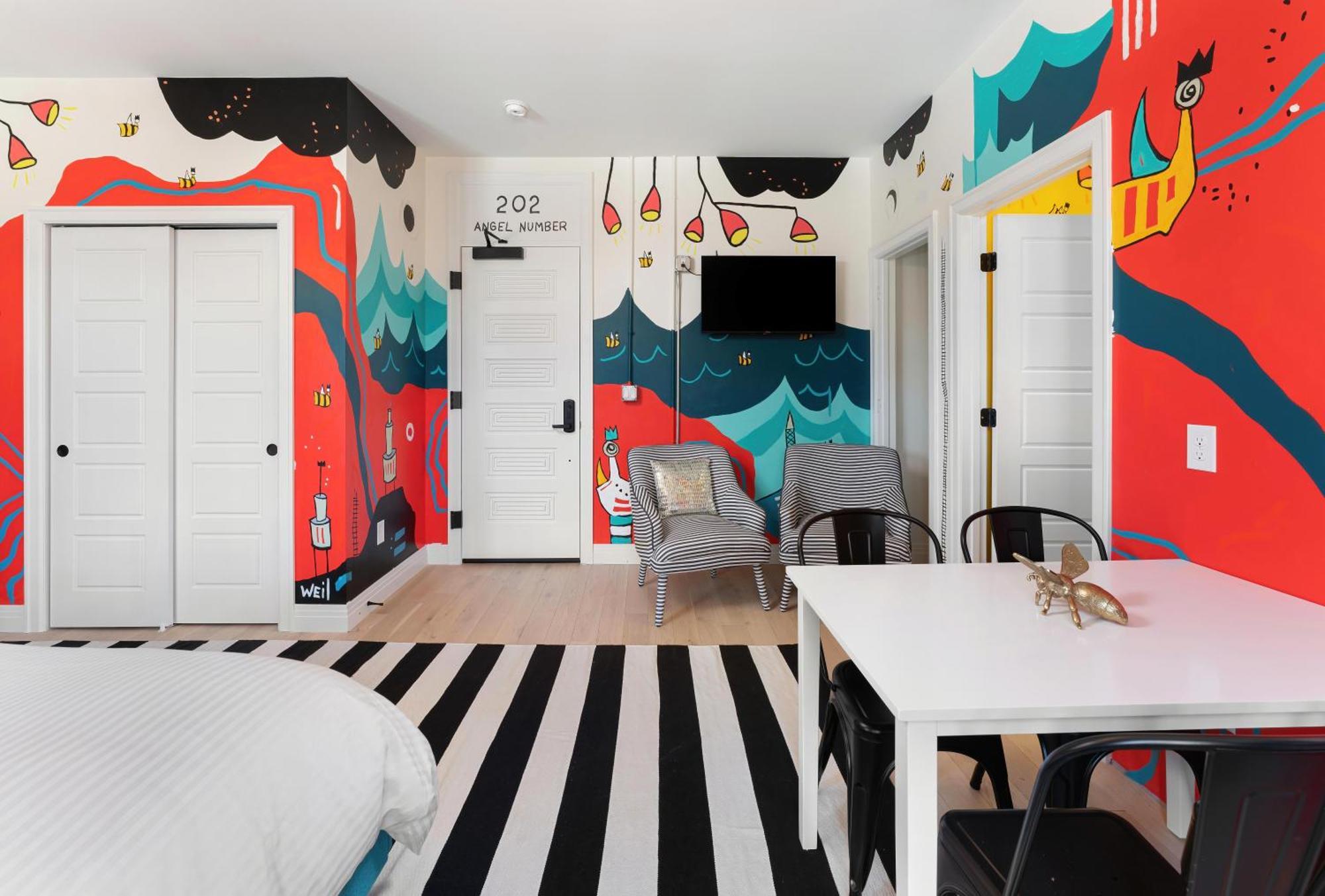 The Acoma House Aparthotel Denveri nemzetközi repülőtér Kültér fotó