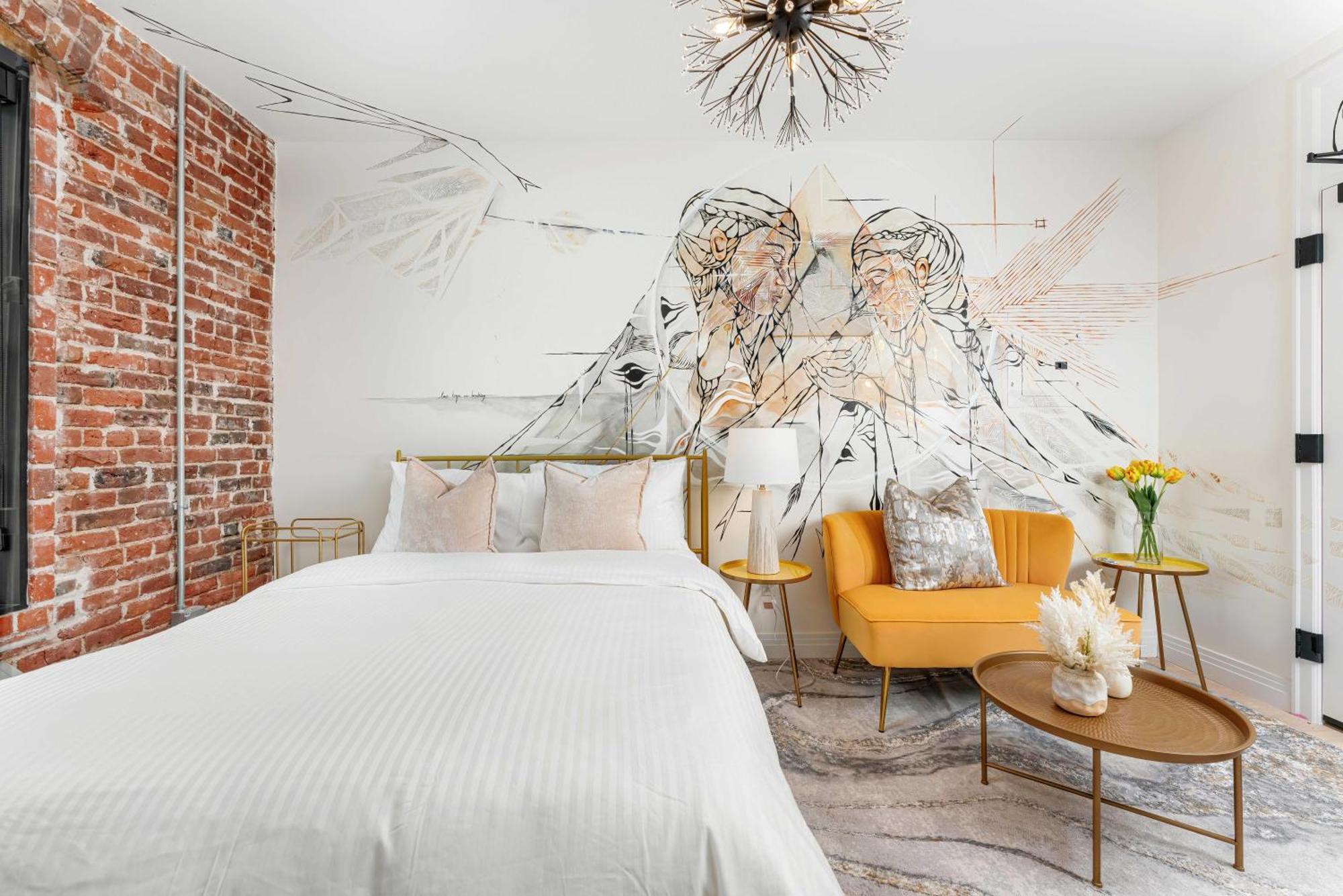 The Acoma House Aparthotel Denveri nemzetközi repülőtér Kültér fotó