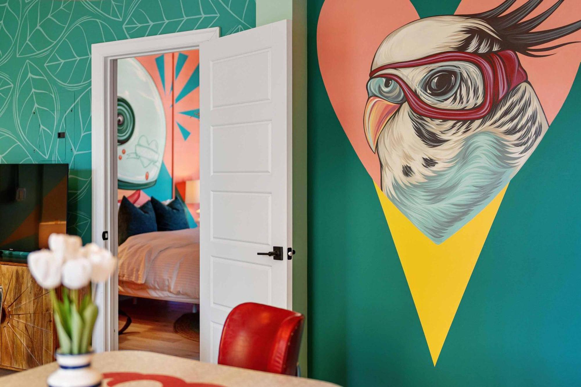 The Acoma House Aparthotel Denveri nemzetközi repülőtér Kültér fotó