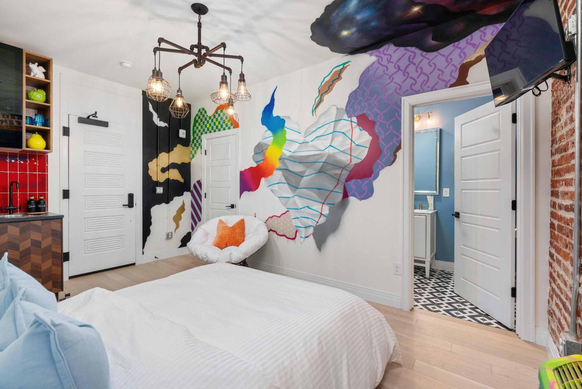 The Acoma House Aparthotel Denveri nemzetközi repülőtér Kültér fotó