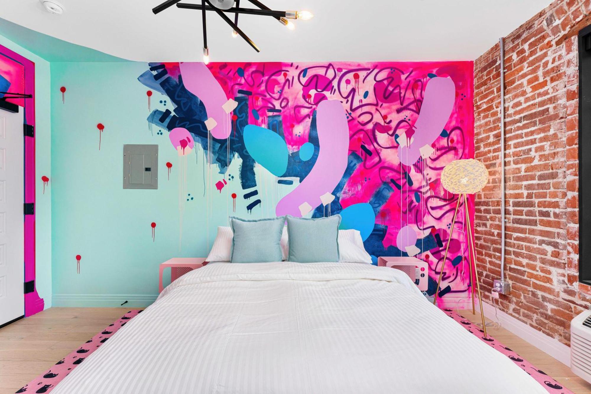 The Acoma House Aparthotel Denveri nemzetközi repülőtér Kültér fotó