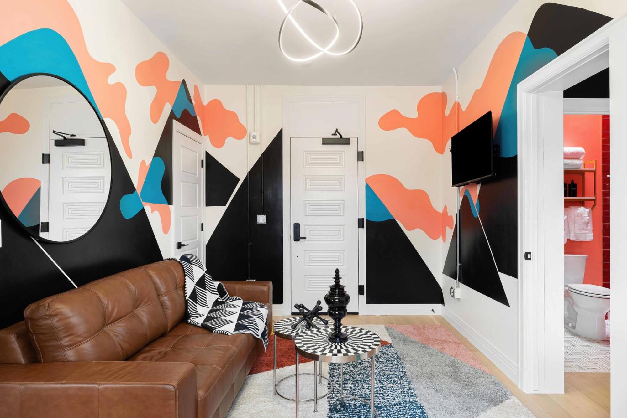 The Acoma House Aparthotel Denveri nemzetközi repülőtér Kültér fotó