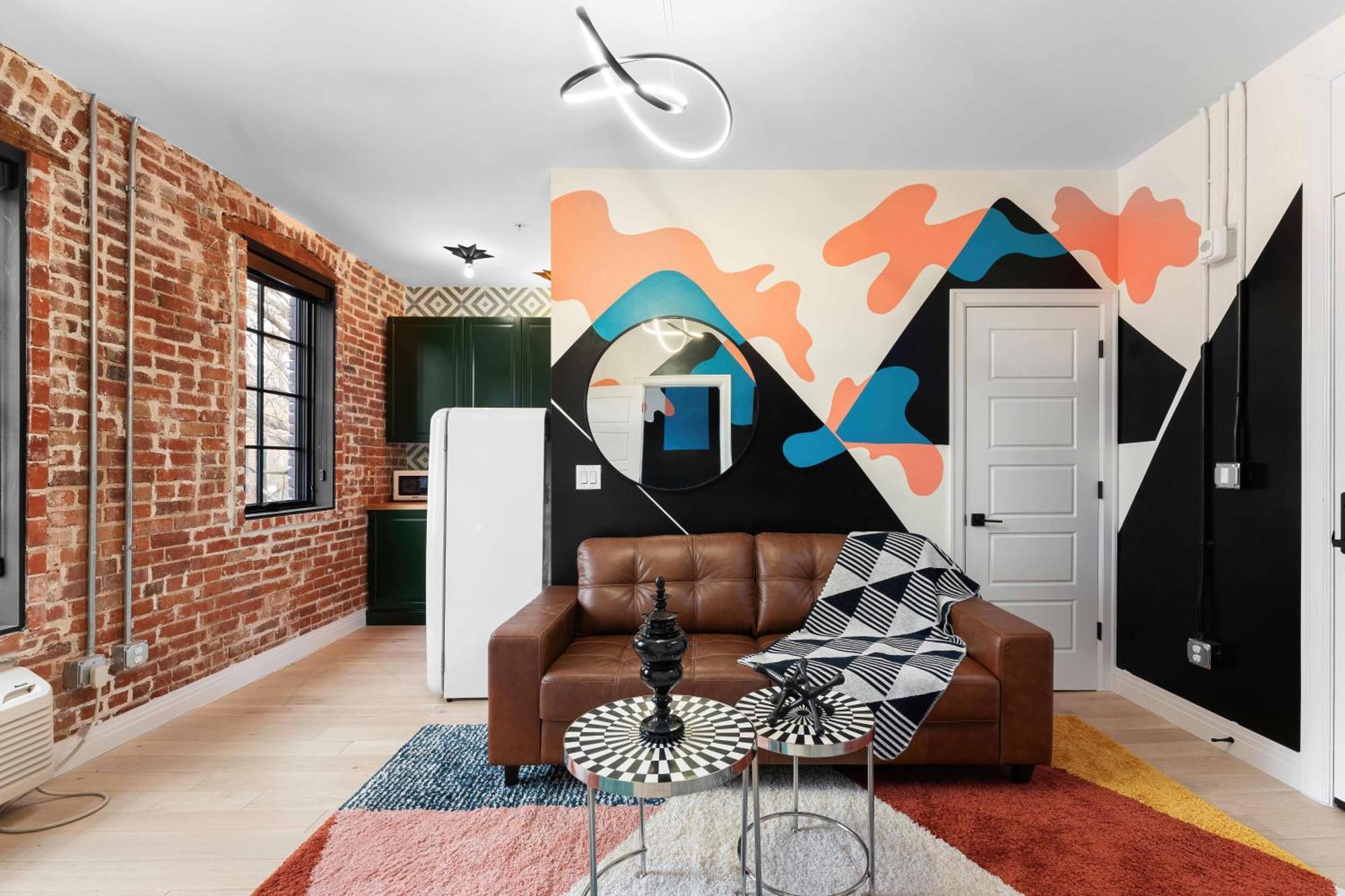 The Acoma House Aparthotel Denveri nemzetközi repülőtér Kültér fotó