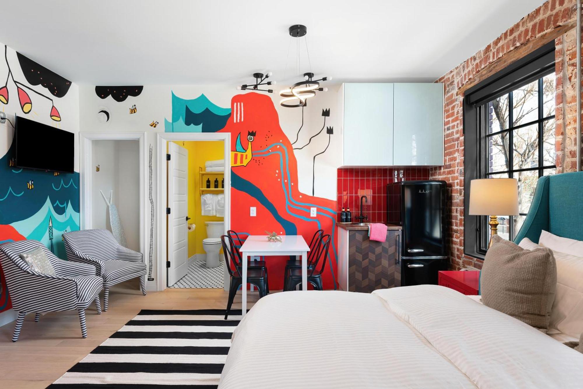 The Acoma House Aparthotel Denveri nemzetközi repülőtér Kültér fotó