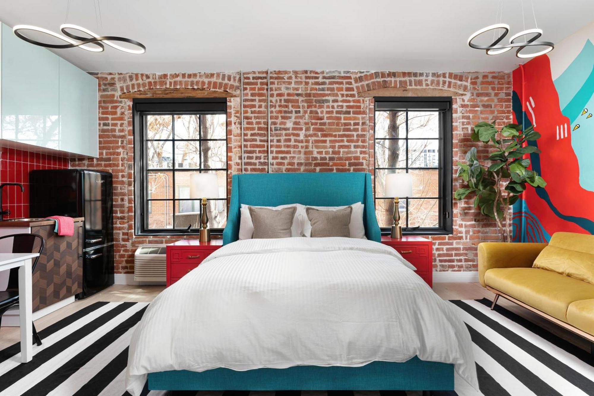 The Acoma House Aparthotel Denveri nemzetközi repülőtér Kültér fotó