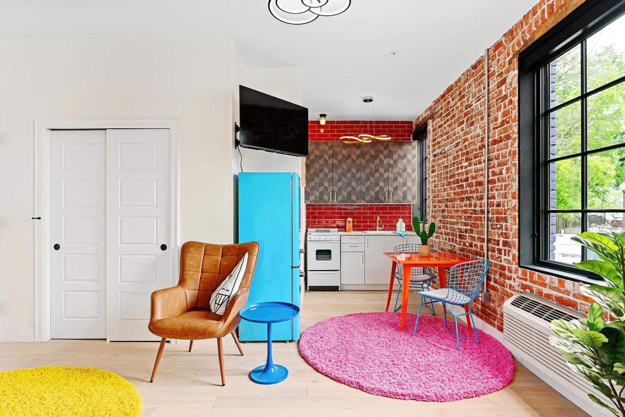 The Acoma House Aparthotel Denveri nemzetközi repülőtér Kültér fotó