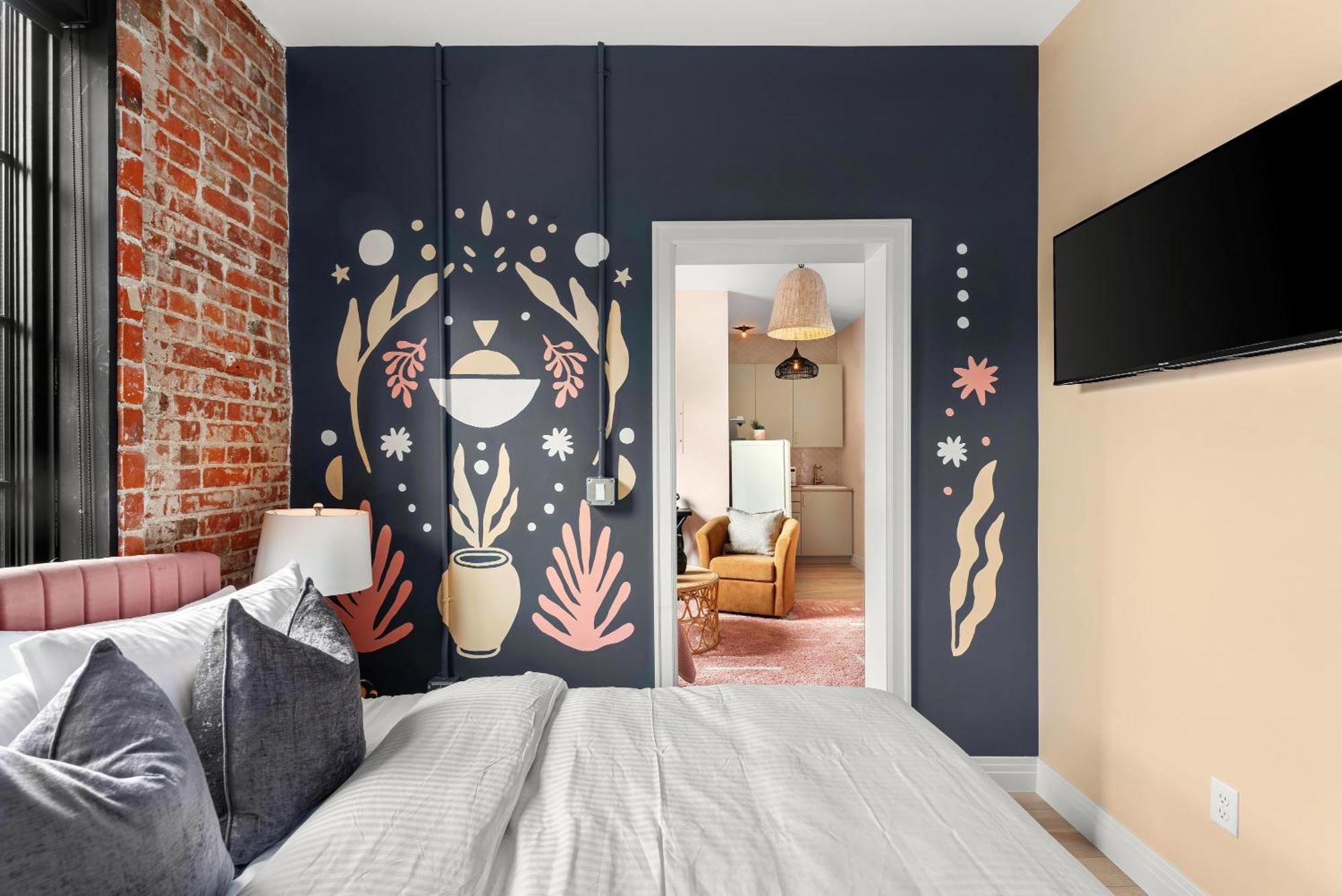 The Acoma House Aparthotel Denveri nemzetközi repülőtér Kültér fotó