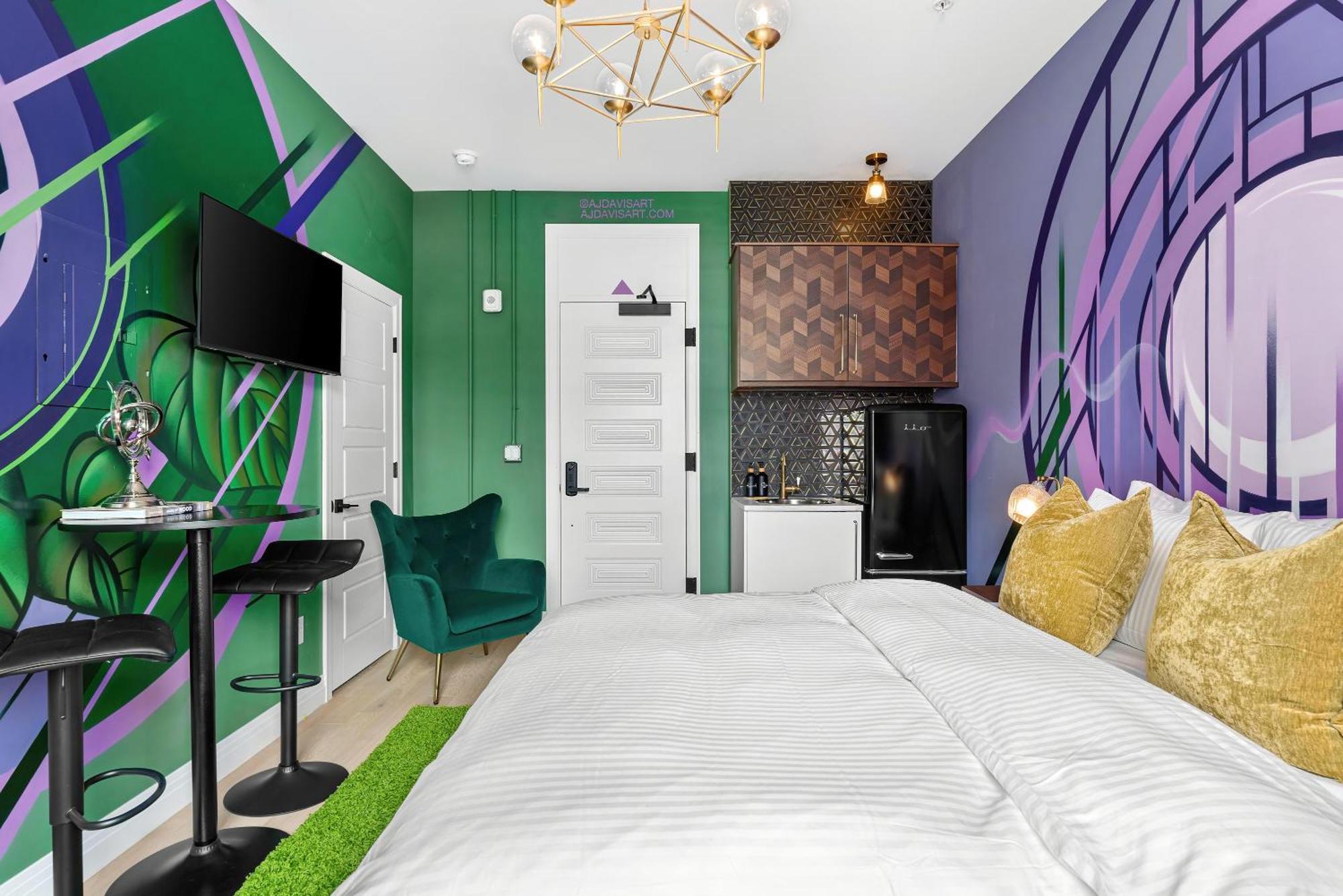 The Acoma House Aparthotel Denveri nemzetközi repülőtér Kültér fotó