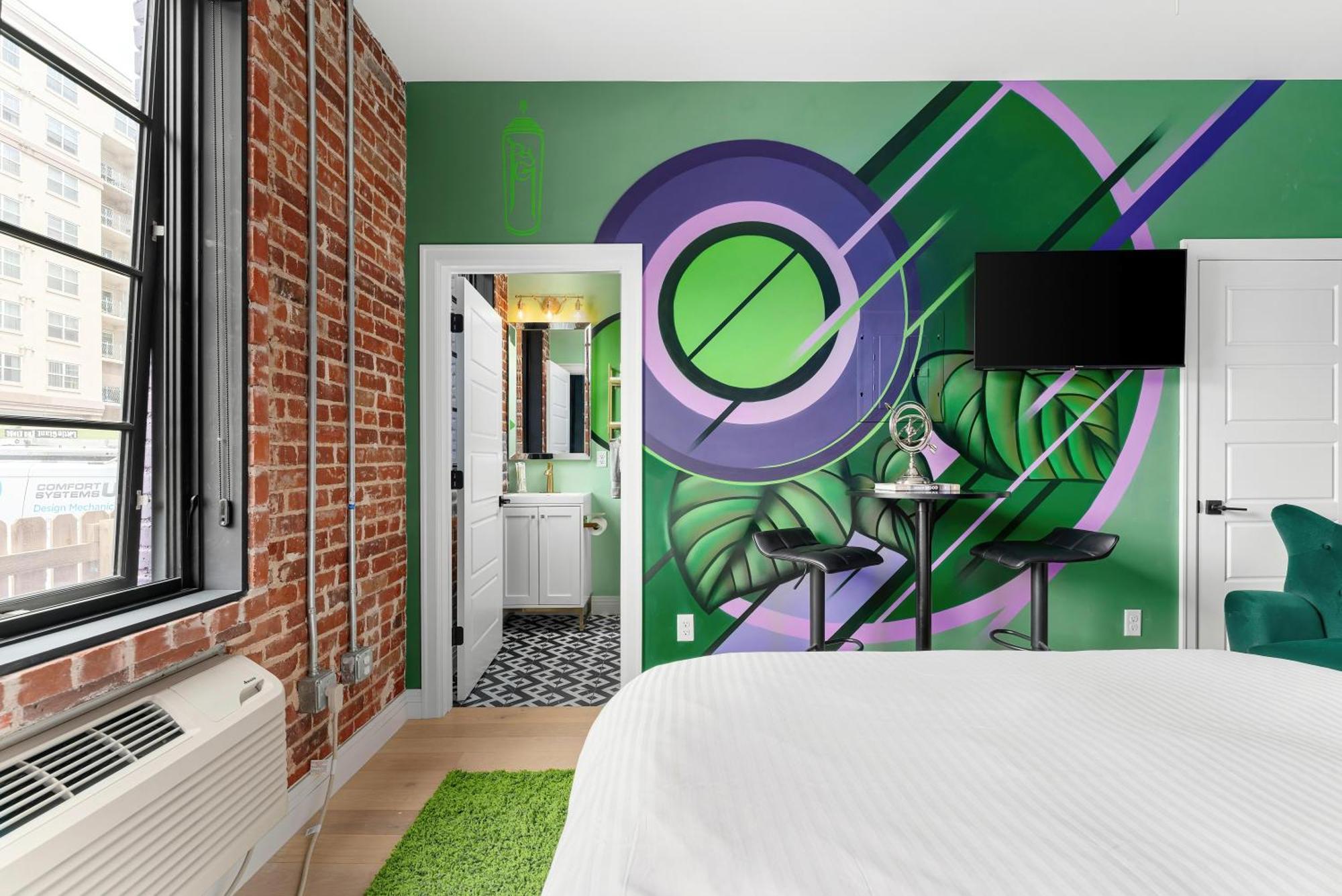 The Acoma House Aparthotel Denveri nemzetközi repülőtér Kültér fotó