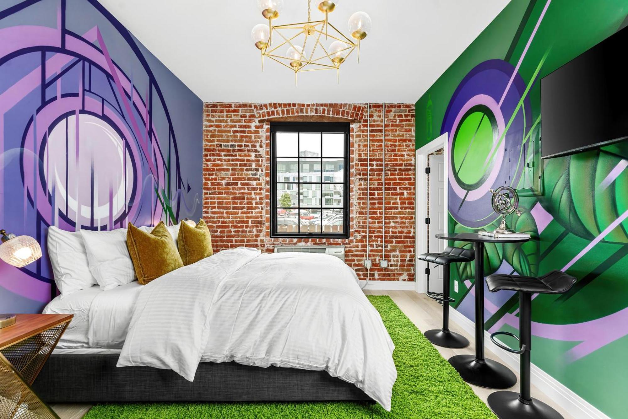 The Acoma House Aparthotel Denveri nemzetközi repülőtér Kültér fotó