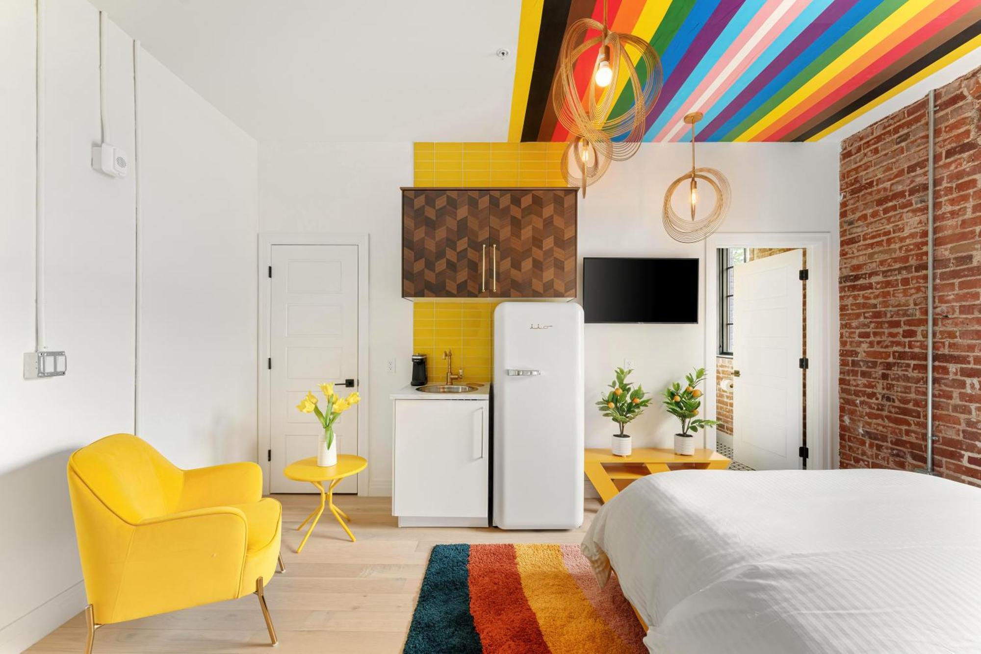 The Acoma House Aparthotel Denveri nemzetközi repülőtér Kültér fotó