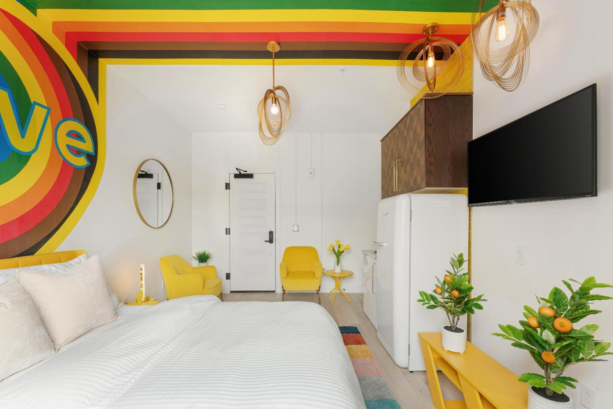 The Acoma House Aparthotel Denveri nemzetközi repülőtér Kültér fotó