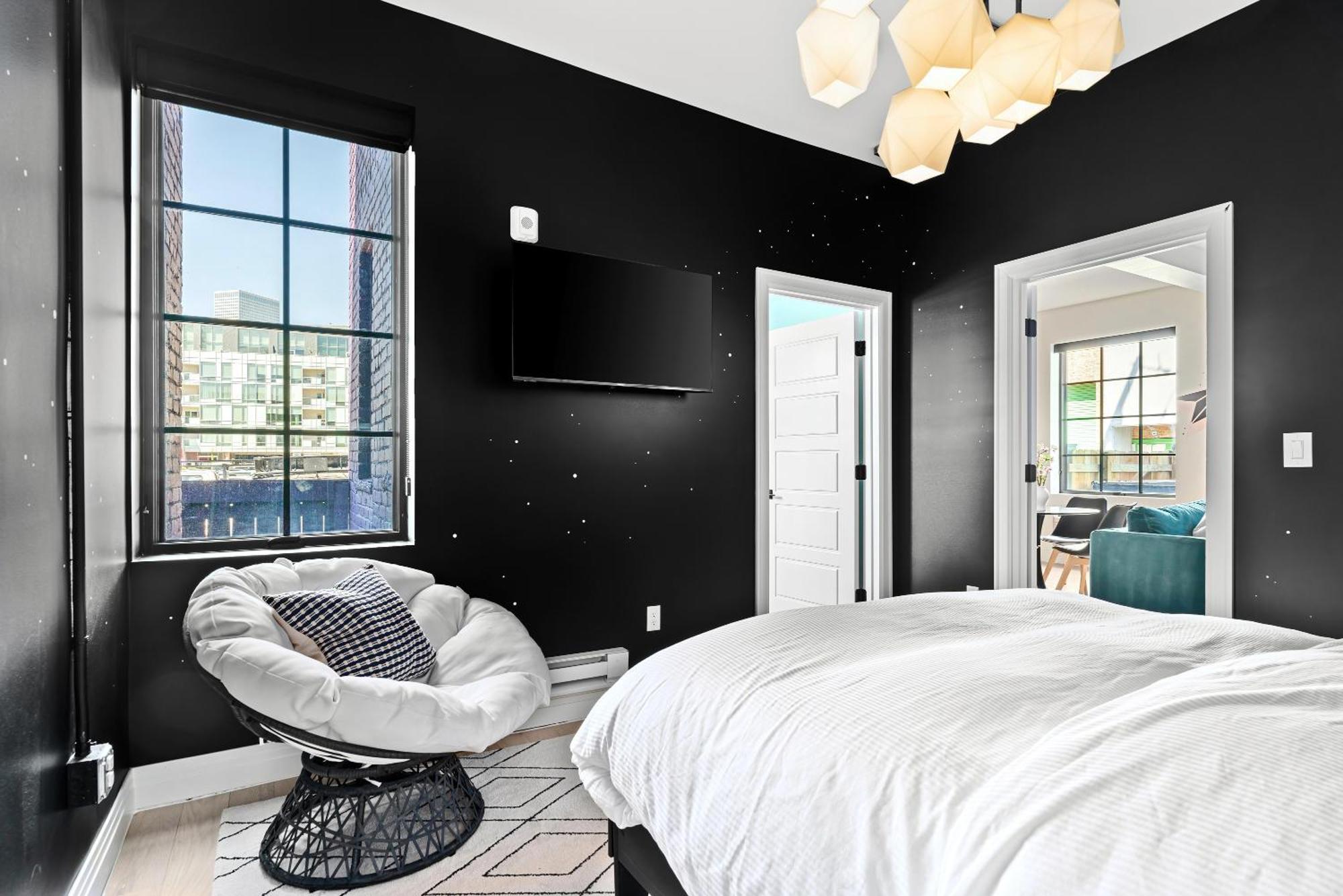 The Acoma House Aparthotel Denveri nemzetközi repülőtér Kültér fotó