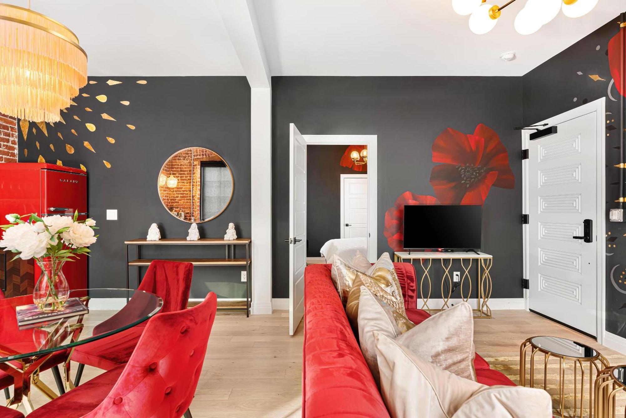 The Acoma House Aparthotel Denveri nemzetközi repülőtér Kültér fotó