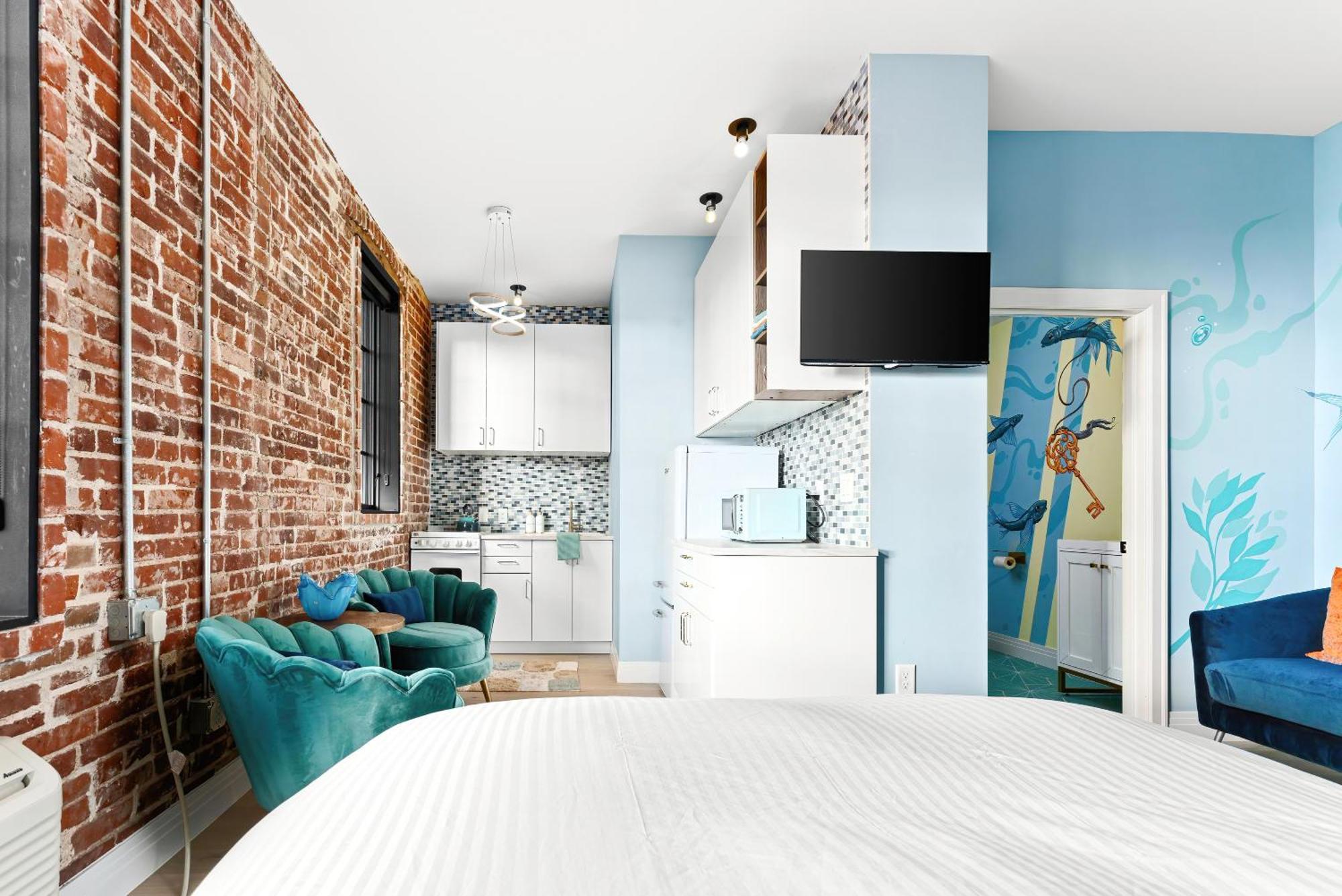 The Acoma House Aparthotel Denveri nemzetközi repülőtér Kültér fotó