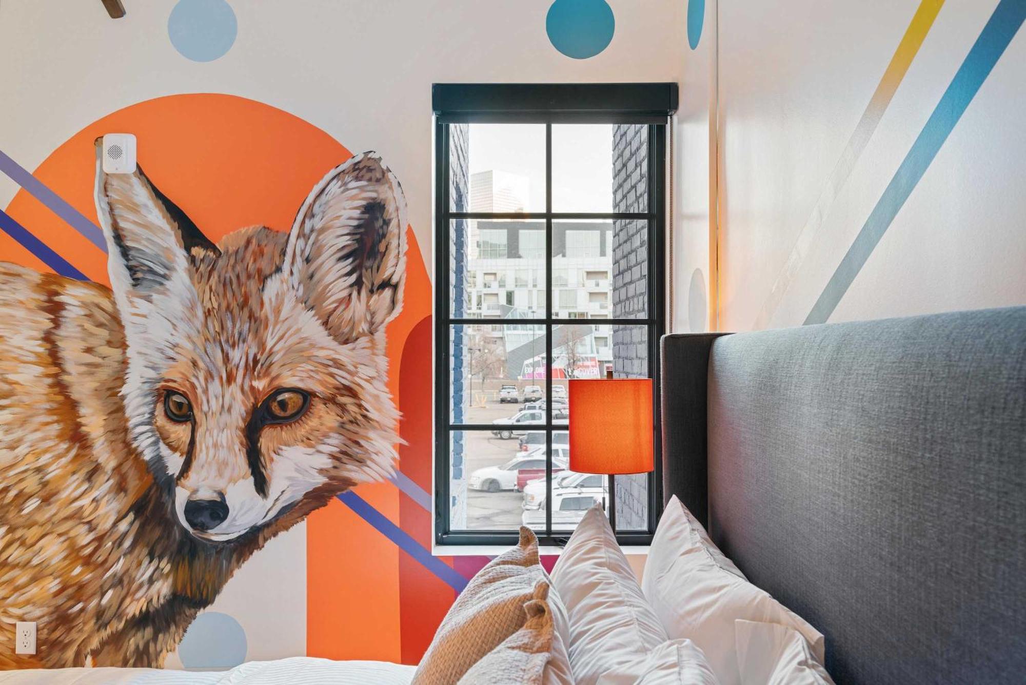 The Acoma House Aparthotel Denveri nemzetközi repülőtér Kültér fotó