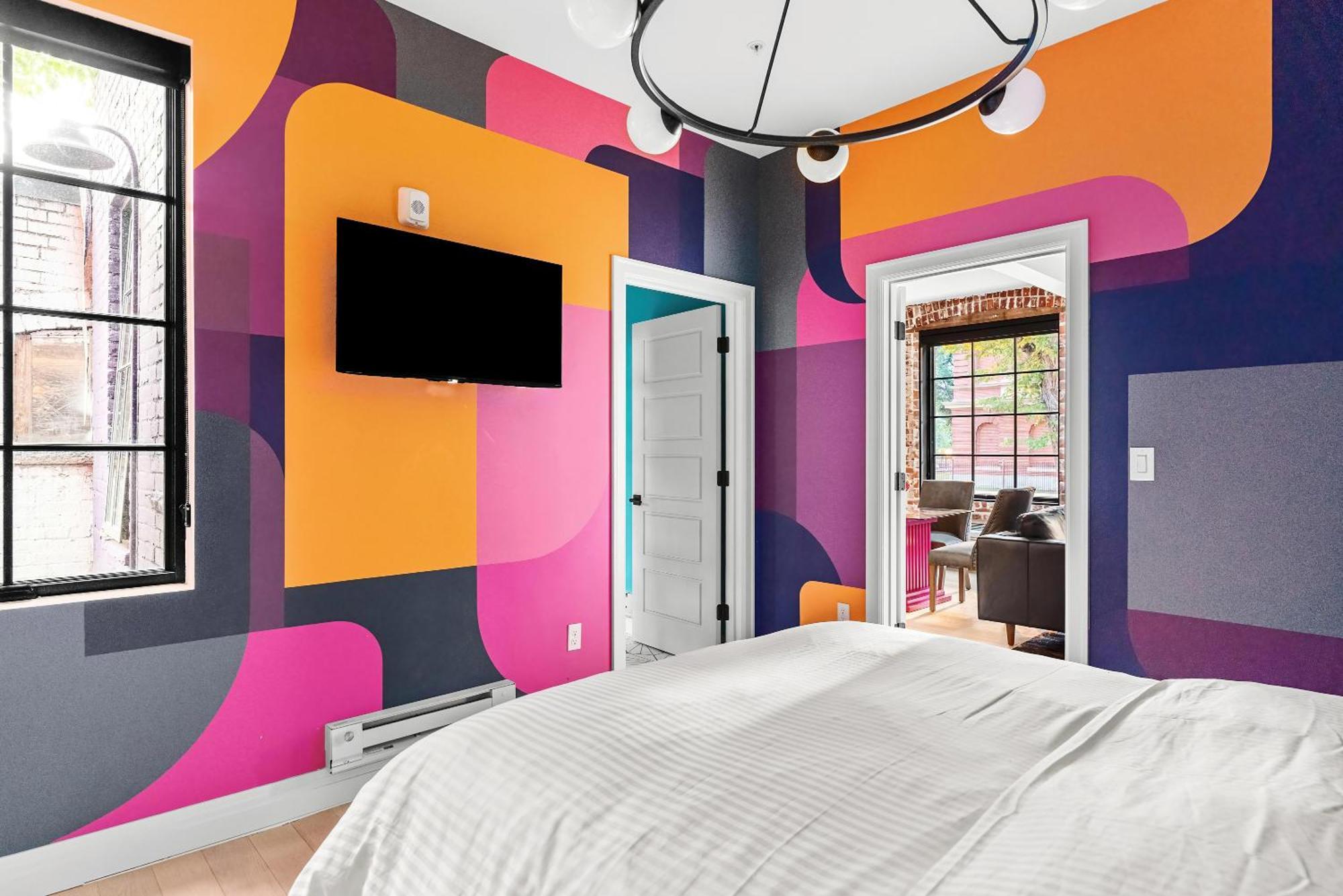 The Acoma House Aparthotel Denveri nemzetközi repülőtér Kültér fotó
