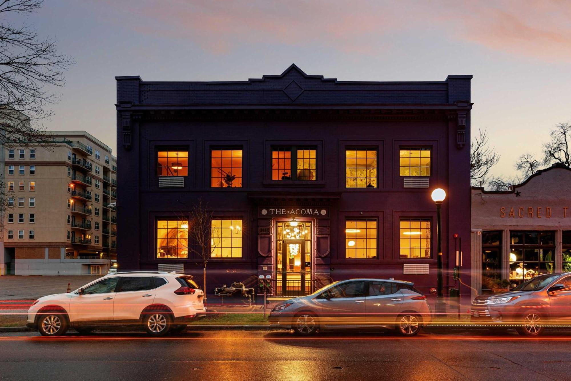 The Acoma House Aparthotel Denveri nemzetközi repülőtér Kültér fotó